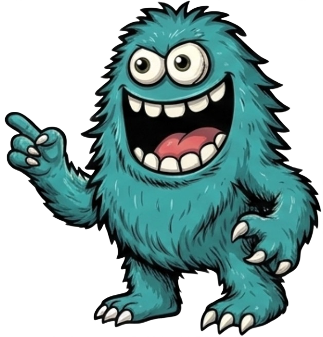 Monster Mascot