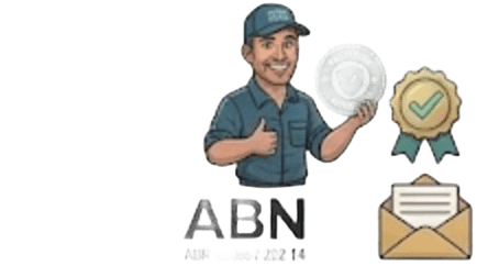 Licensed Plumber, QBE Insurance, and Warranty Badges