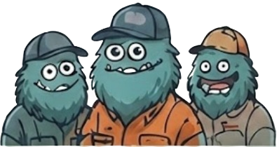 Qualified Team Mascot Graphic