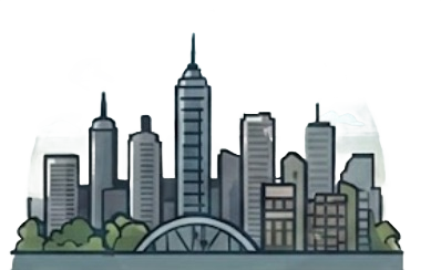 Community Cityscape Graphic