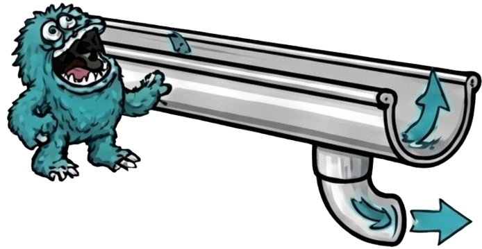 Monster Gutters System Diagram